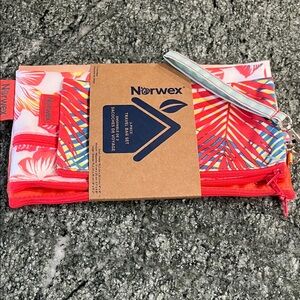 Norwex Blue and Red Travel Set